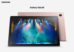 A Samsung Galaxy Tab A8 é agora oficial