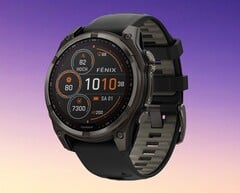 A Amazfit poderá em breve dar trabalho ao Garmin Fenix 8 Solar, que aparece na foto.