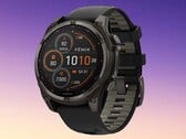 A Amazfit poderá em breve dar trabalho ao Garmin Fenix 8 Solar, que aparece na foto.