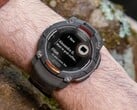 Os smartwatches Garmin Instinct série 3 (na foto) estão recebendo atualmente a versão beta 10.26. (Fonte da imagem: Garmin)