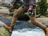 O GoPro Fluid Pro AI Gimbal pode suportar cargas úteis de até 400 gramas (0,88 lbs) (Fonte da imagem: GoPro)