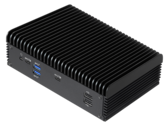 Os novos mini PCs iBOX são resfriados passivamente através das aletas do dissipador de calor no chassi. (Fonte da imagem: ASRock)