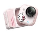 A Insta360 Go Ultra Hello Kitty Edition está disponível na China e em Hong Kong.