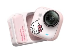 A Insta360 Go Ultra Hello Kitty Edition está disponível na China e em Hong Kong.