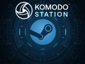 Banner da loja Komodo Station Valve mostrado