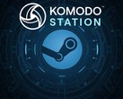 Banner da loja Komodo Station Valve mostrado