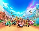 Um grande patch chegou para Mario Kart World (imagem de marketing acima). (Fonte da imagem: Nintendo)