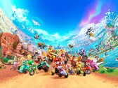 Um grande patch chegou para Mario Kart World (imagem de marketing acima). (Fonte da imagem: Nintendo)