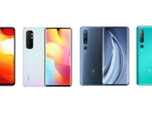 Xiaomi teve um sucesso considerável com a série Mi 10 de smartphones. (Fonte da imagem: Xiaomi)