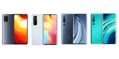 Xiaomi teve um sucesso considerável com a série Mi 10 de smartphones. (Fonte da imagem: Xiaomi)
