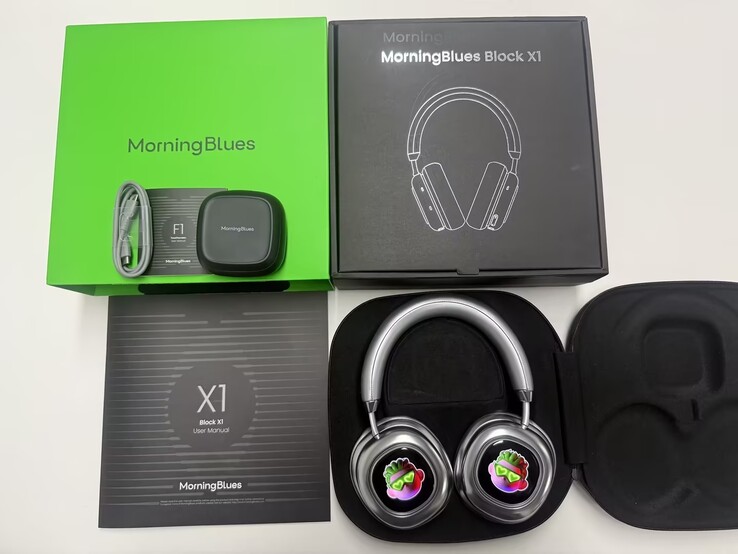 Os fones de ouvido MorningBlues VWS têm uma duração de bateria de até 60 horas com uma única carga, enquanto são usados sem a tela sensível ao toque (Fonte da imagem: MorningBlues)