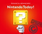Aplicativo Nintendo Today! com símbolo de direitos autorais (Fonte da imagem: Nintendo of America, Laws.com com edições)
