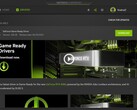 Nvidia GeForce Game Ready Driver 536.40 notificação em GeForce Experience (Fonte: própria)