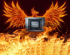 A &quot;Pequena Fênix&quot; da AMD alimentará os consoles portáteis do Steam Deck 2. (Fonte de imagem: AMD/TowardsDataScience - editado)