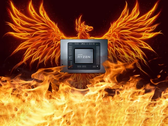 A "Pequena Fênix" da AMD alimentará os consoles portáteis do Steam Deck 2. (Fonte de imagem: AMD/TowardsDataScience - editado)
