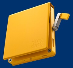 A Playdate Cover agora está disponível na mesma cor do computador de mão. (Fonte da imagem: Playdate)