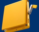 A Playdate Cover agora está disponível na mesma cor do computador de mão. (Fonte da imagem: Playdate)