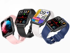 O Q26 Pro smartwatch está listado como tendo um sensor de temperatura corporal. (Fonte de imagem: Banggood)