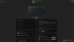 Guia personalizada do Razer Huntsman V3 Pro TKL 8KHz Synapse 4