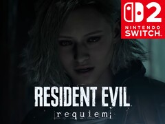 O banner de Resident Evil Requiem Switch 2 é mostrado (Fonte da imagem: Nintendo of America YouTube com edições)