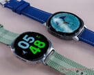 O Samsung Galaxy Watch 8 pode medir os níveis de antioxidantes. Na foto: os dois tamanhos do smartwatch. (Fonte da imagem: Notebookcheck)