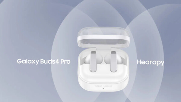 O aplicativo Hearapy funciona com outros fones de ouvido, e não apenas com o Galaxy Buds 4 Pro.