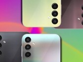 A Samsung Galaxy A24 deve vir em novas cores brilhantes com uma linguagem de design traseiro S23-esquecivel. (Fonte de imagem: Thetechoutlook/Unsplash - editado)