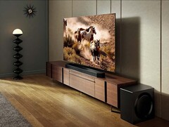 A série 2023 Samsung Q-Series Audio Range está agora disponível no Reino Unido. (Fonte de imagem: Samsung)