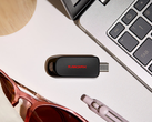 A série CZB da SanDisk mede menos de 2 polegadas e pesa apenas 6 gramas.