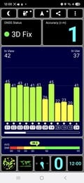 Teste de GPS: ao ar livre