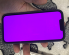 Algumas pessoas estão relatando uma sobreposição de cor rosa em seu iPhone 13's. (Fonte de imagem: DPigar)