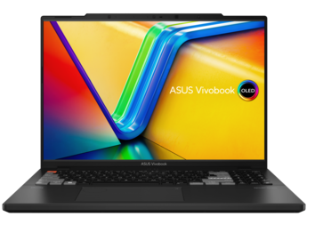 Asus VivoBook Pro 16X 3D OLED - Preto. (Fonte da imagem: Asus)