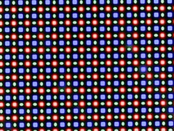 Matriz de subpixel