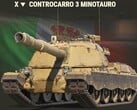 World of Tanks 1.18 top-tier italiano destruidor de tanques (Fonte: Próprio)