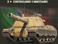 World of Tanks 1.18 top-tier italiano destruidor de tanques (Fonte: Próprio)