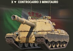 World of Tanks 1.18 top-tier italiano destruidor de tanques (Fonte: Próprio)