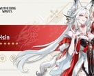 Arte oficial do personagem Hsin, o primeiro Sentinel jogável de Wuthering Waves.