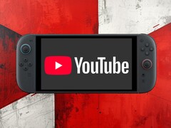 O aplicativo do YouTube no Switch 2 é mostrado (Fonte da imagem: Google YouTube, Nintendo of America com edições)