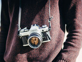 Inspiração para a câmera AE-1 com estilo retrô da Canon