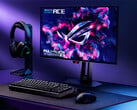 O novo painel OLED de 720 Hz da LG Display já pode ser encontrado no ROG Swift OLED PG259QWS Ace.