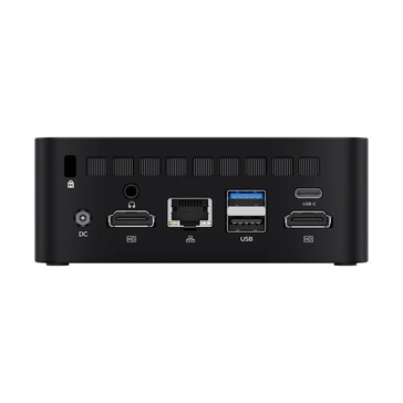 Este mini PC barato suporta um total de três monitores (Fonte da imagem: Teclast)