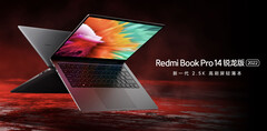 O RedmiBook Pro 14 2022 Ryzen Edition conta com o Radeon 660M ou Radeon 680M para gráficos. (Fonte da imagem: Xiaomi)