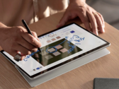 O Surface Pro X permanece basicamente inalterado após o evento Surface da Microsoft. (Imagem: Microsoft)