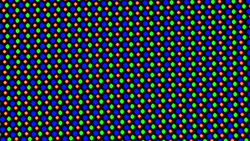 Tela de subpixel