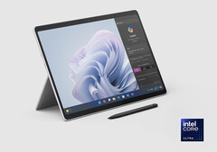 O Surface Pro 10 vem nas variantes Core Ultra 5 135U e Core Ultra 7 155U. (Fonte da imagem: Microsoft)