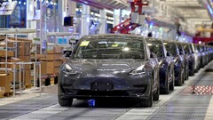 As entregas do Tesla Modelo 3 e do Modelo Y provavelmente sofrerão mais atrasos. (Fonte de imagem: Reuters via Hindustan Times)
