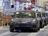 As entregas do Tesla Modelo 3 e do Modelo Y provavelmente sofrerão mais atrasos. (Fonte de imagem: Reuters via Hindustan Times)
