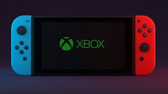 O suposto dispositivo portátil Xbox suportará encaixe semelhante ao do Switch. (Fonte: Tobiah Ens em Unsplash/Xbox/Editado)