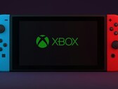 O suposto dispositivo portátil Xbox suportará encaixe semelhante ao do Switch. (Fonte: Tobiah Ens em Unsplash/Xbox/Editado)