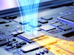 O chip de resfriamento de estado sólido xMEMS XMC-2400 dissipa o calor usando ondas sonoras para movimentar o ar. (Fonte da imagem: xMEMS)